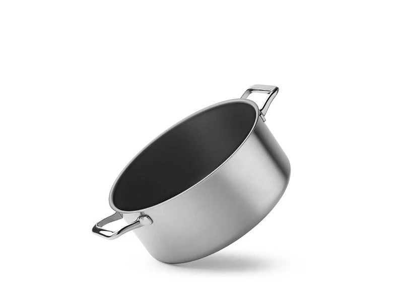 ZERO – MARMITE ANTIADHÉSIVE NATURELLE 28 CM