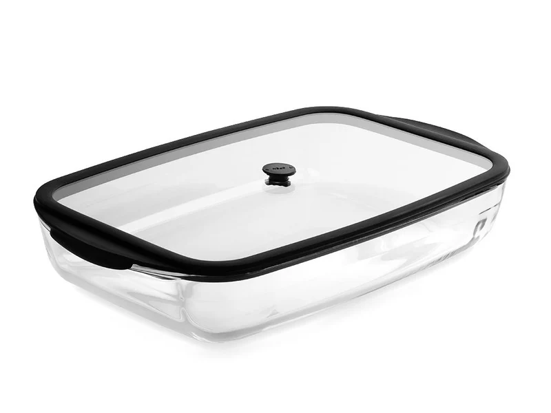 PLAT EN VERRE RÉSISTANT AU FOUR - 3.6L