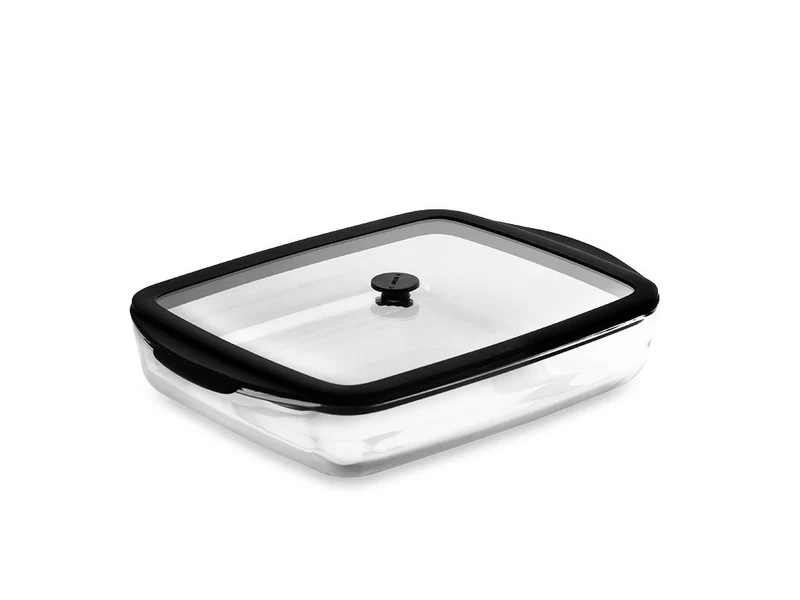 PLAT EN VERRE RÉSISTANT AU FOUR - 1.6L