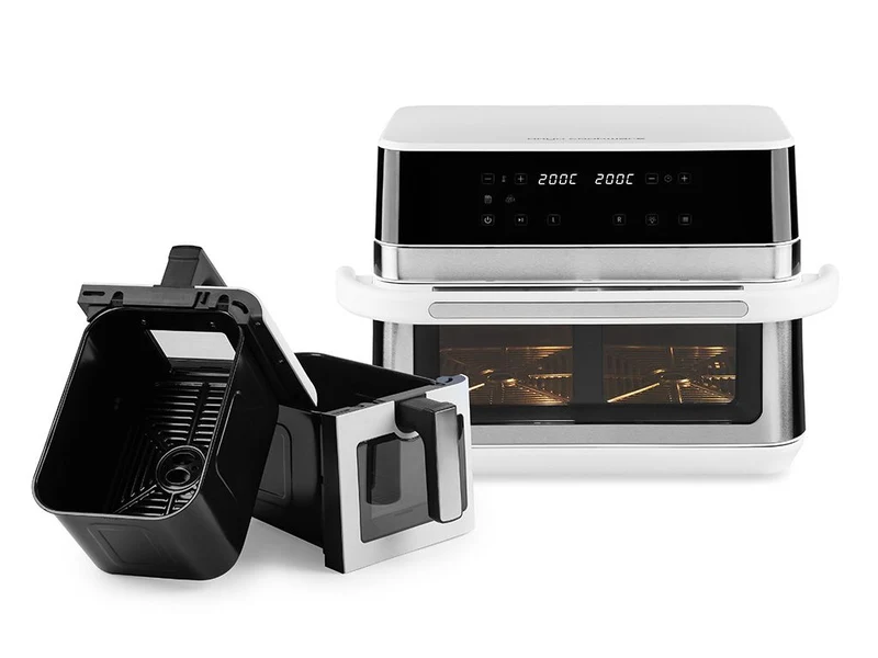 FRITEUSE À AIR CHAUD - DUAL - ENSEMBLE COMPLET