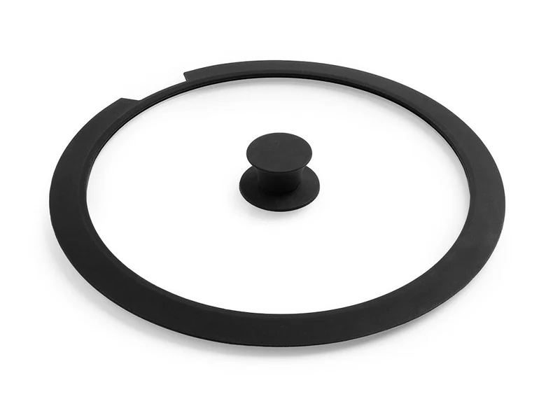 COUVERCLE EN VERRE SANS MANCHE – 30 CM