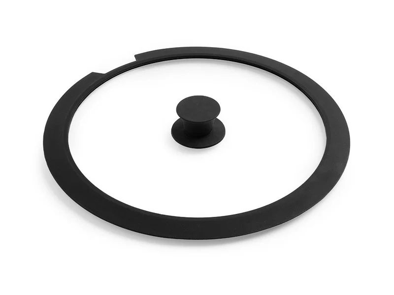 COUVERCLE EN VERRE SANS MANCHE – 28 CM