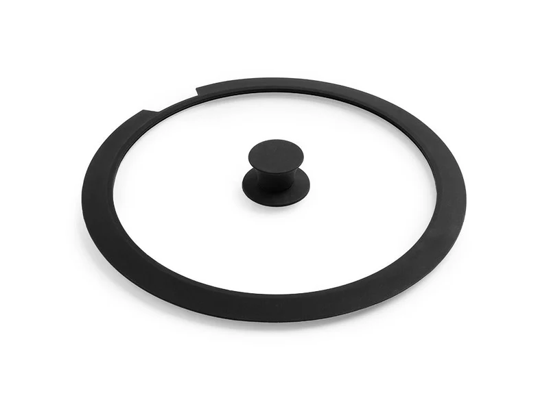 COUVERCLE EN VERRE SANS MANCHE – 26 CM