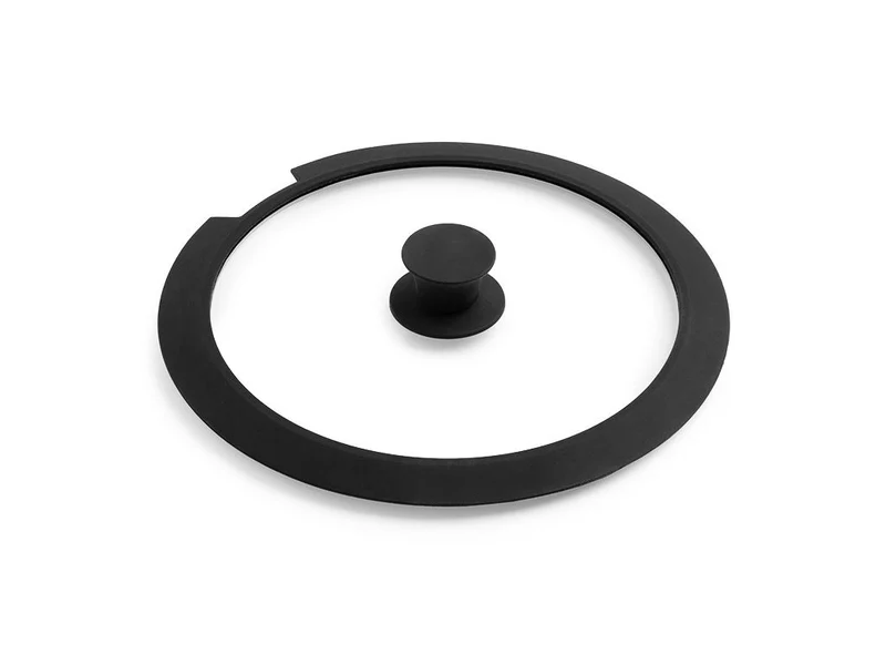 COUVERCLE EN VERRE SANS MANCHE – 24 CM