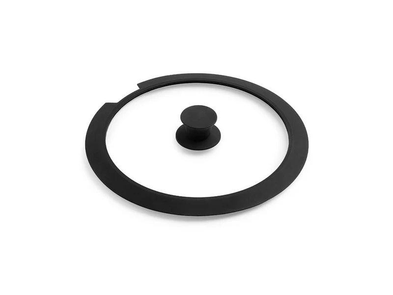 COUVERCLE EN VERRE SANS MANCHE – 18 CM