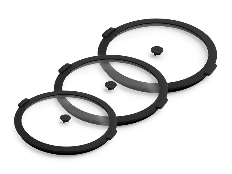 SET DE COUVERCLES DE CONSERVATION 18/24/26 CM – 3 PIÈCES
