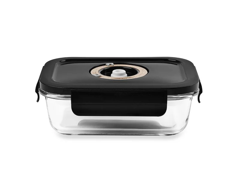 CONTENANT EN VERRE SOUS VIDE RECTANGULAIRE – 630ML