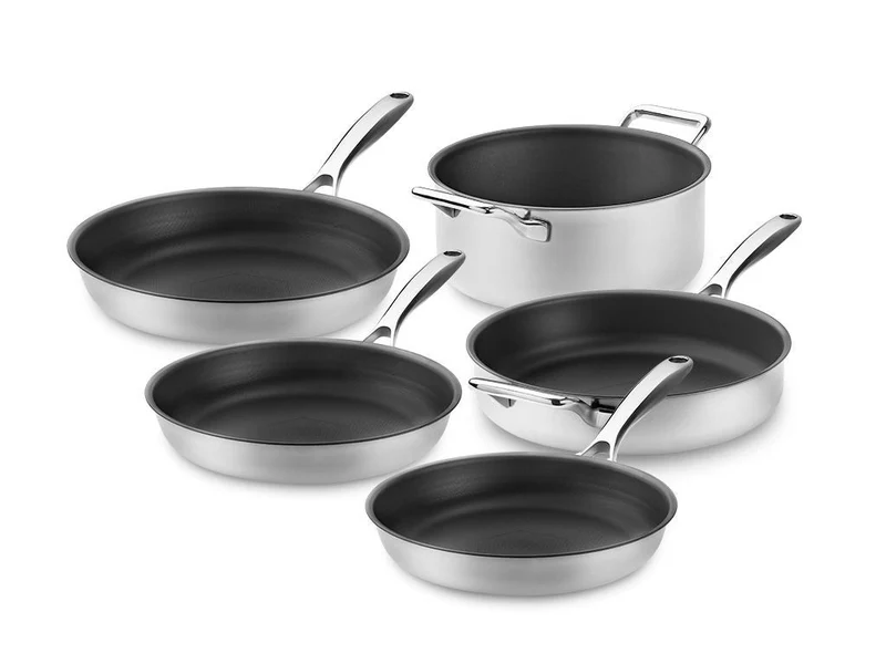 ZERO – ANTIADHÉSIF NATUREL BATTERIE DE CUISINE - 5-PIÈCES