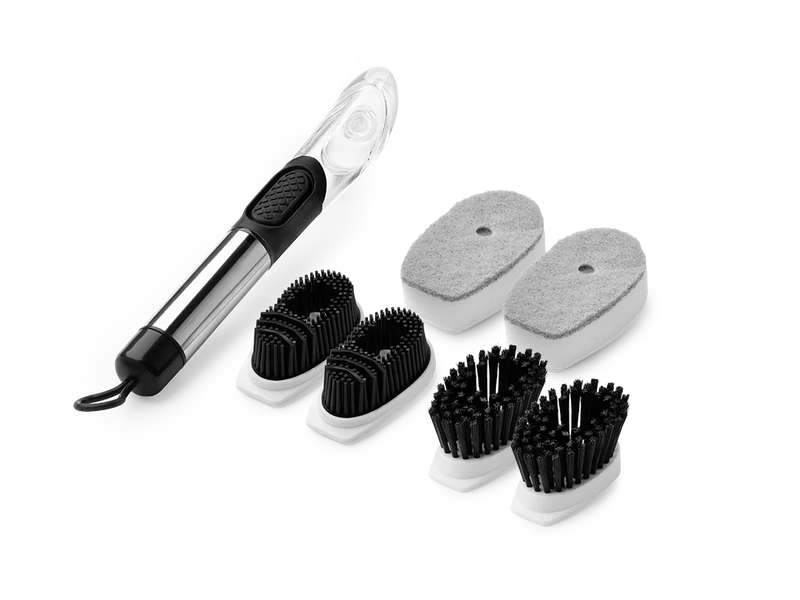 BROSSE À VAISSELLE AVEC DISTRIBUTEUR DE SAVON