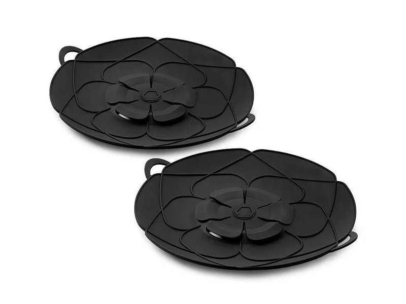 COUVERCLE ANTI-DÉBORDEMENT EN SILICONE - 2 PCS