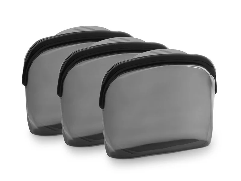 SAC DE RANGEMENT EN SILICONE 3500ML – 3PCS