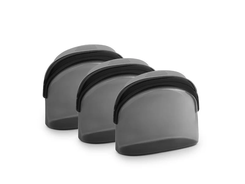 SAC DE RANGEMENT EN SILICONE 1000ML – 3PCS