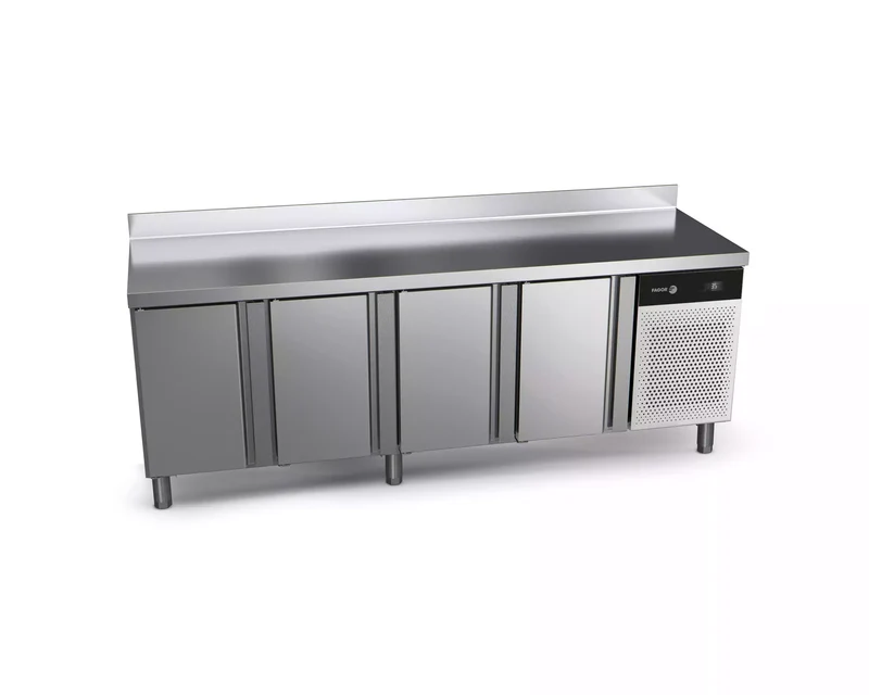 Table réfrigérée positive pâtissière - 4 portes
