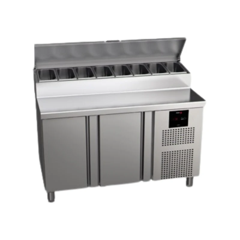Saladette réfrigérée - 8x GN 1/3