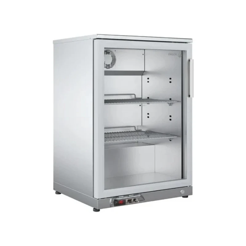 Arrière-bar réfrigéré inox - 1 porte