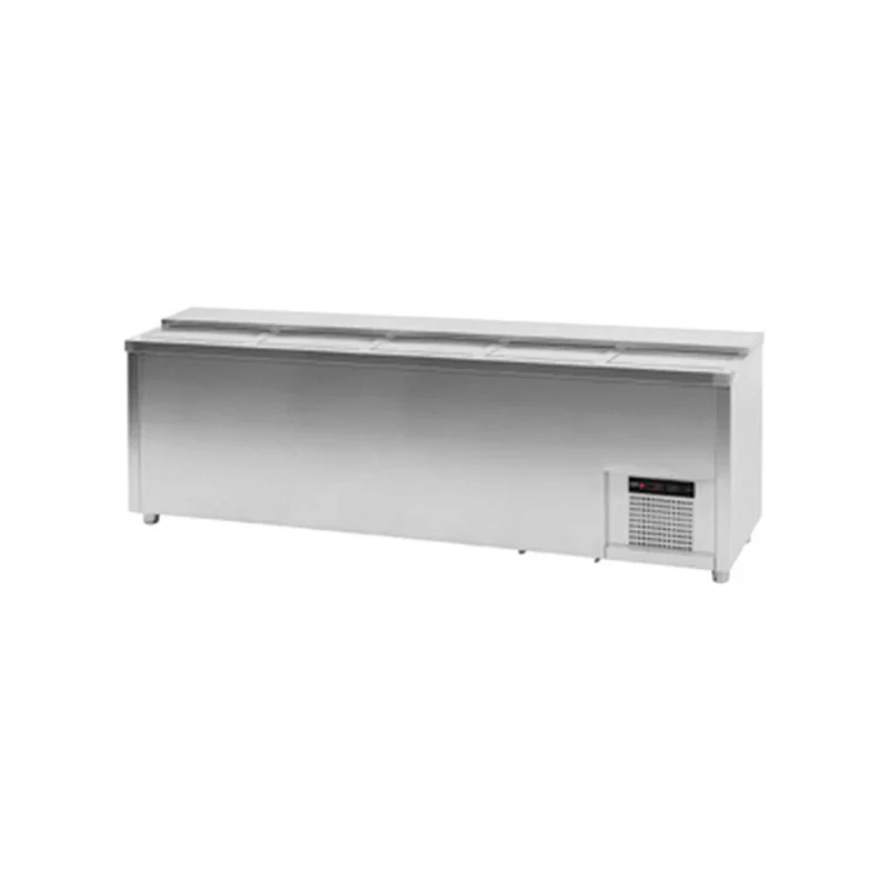 Refroidisseur de poubelle 696L