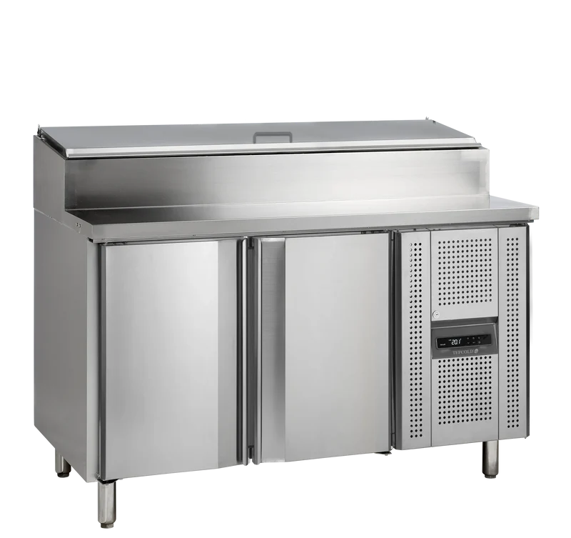 Saladette réfrigérée 2 portes - 297L