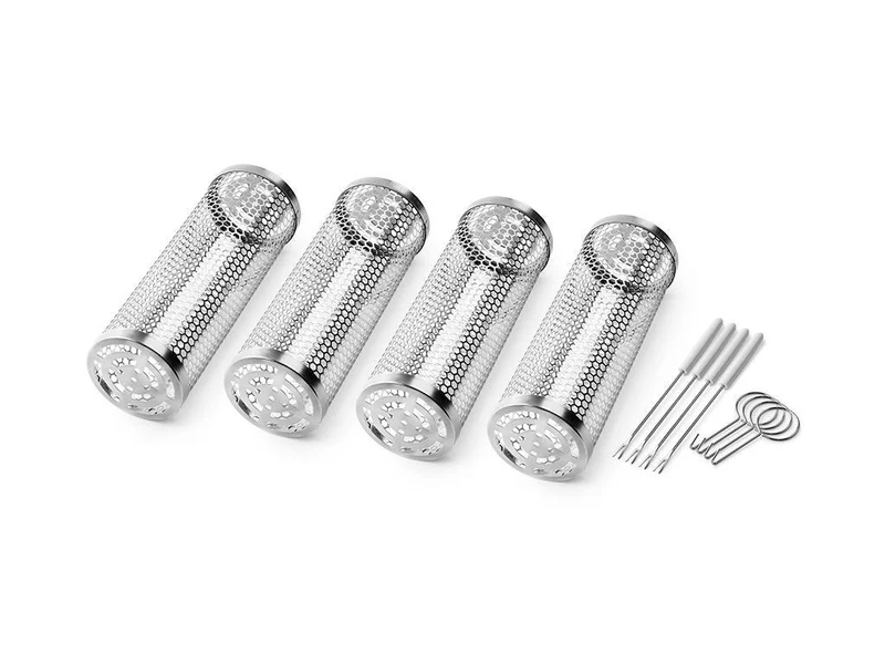 PANIER DE GRILL CYLINDRIQUE MOYEN – 4 PIÈCES