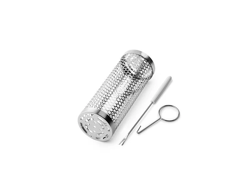 PANIER DE GRILL CYLINDRIQUE – PETIT