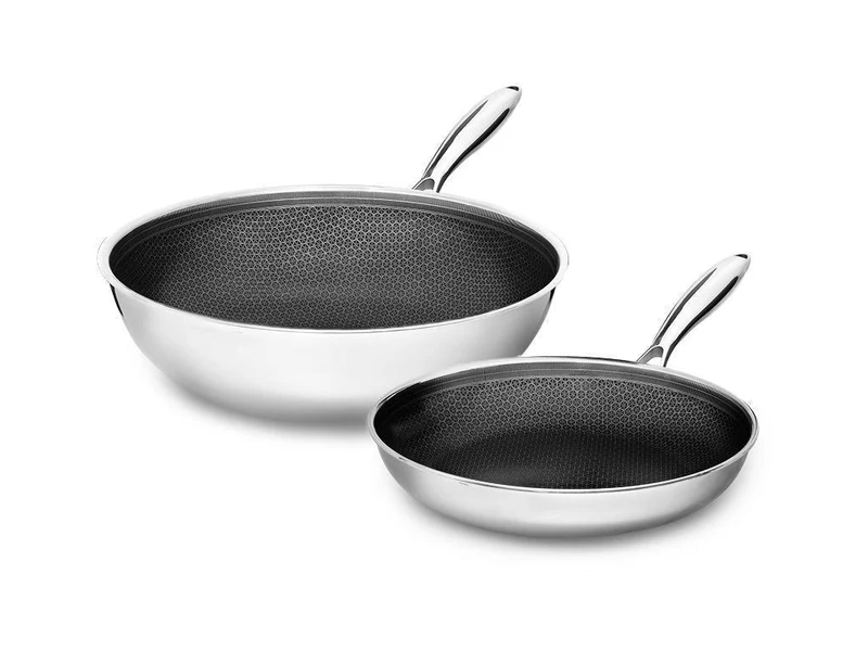 ENSEMBLE DE WOK - 2 PIÈCES