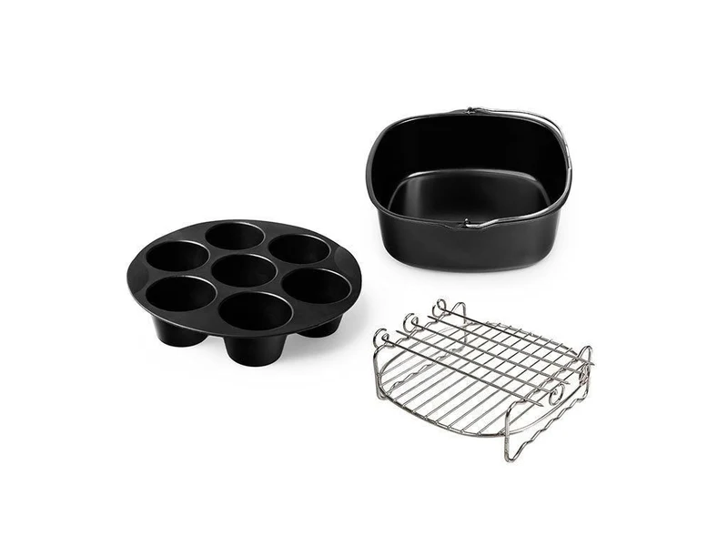 ACCESSOIRES POUR FRITEUSE À AIR CHAUD 3-PAQUET - 5L/6L