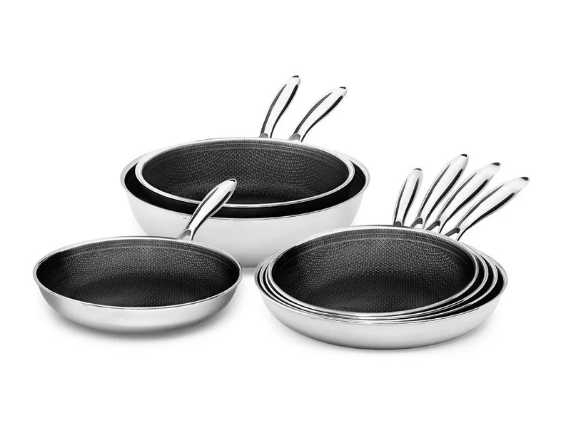 BATTERIE DE CUISINE - 7 PIÈCES