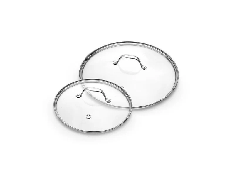 SET DE COUVERCLES EN VERRE 24/30 CM – 2 PIÈCES