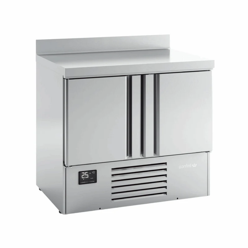 Desserte réfrigérée positive 2 portes - 355L