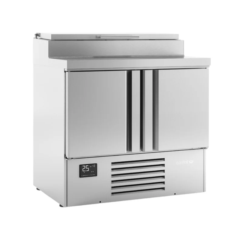 Saladette réfrigérée positive 2 portes - 355L