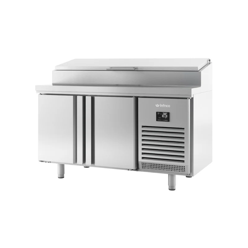 Saladette réfrigérée positive 2 portes - 250L