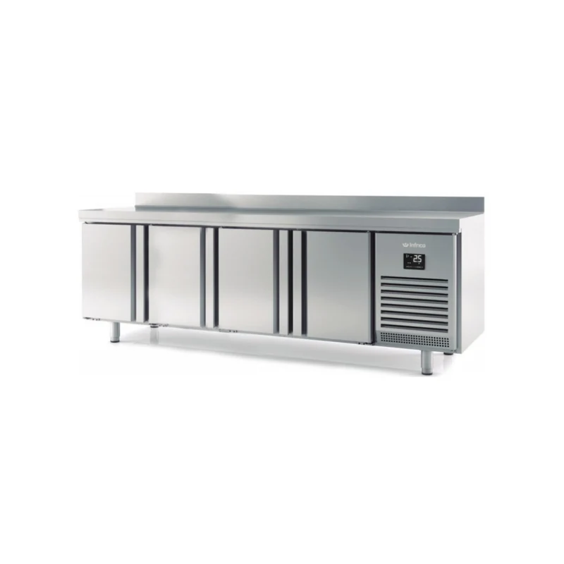 Desserte réfrigérée positive 4 portes - 630L
