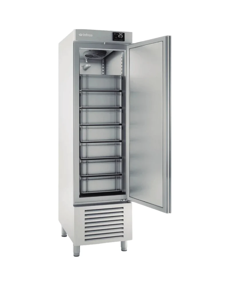 Armoire réfrigérée à poisson positive 1 porte - 395L