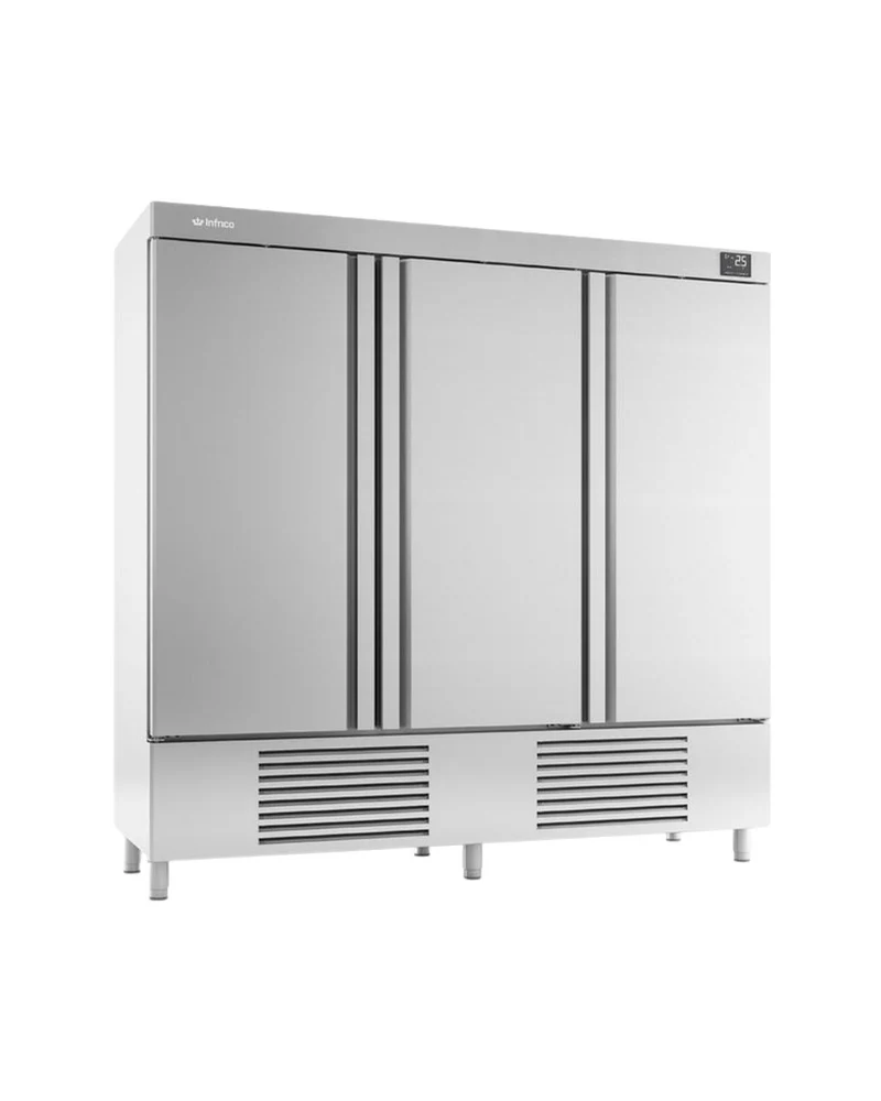 Armoire réfrigérée positive 3 portes - 1730L