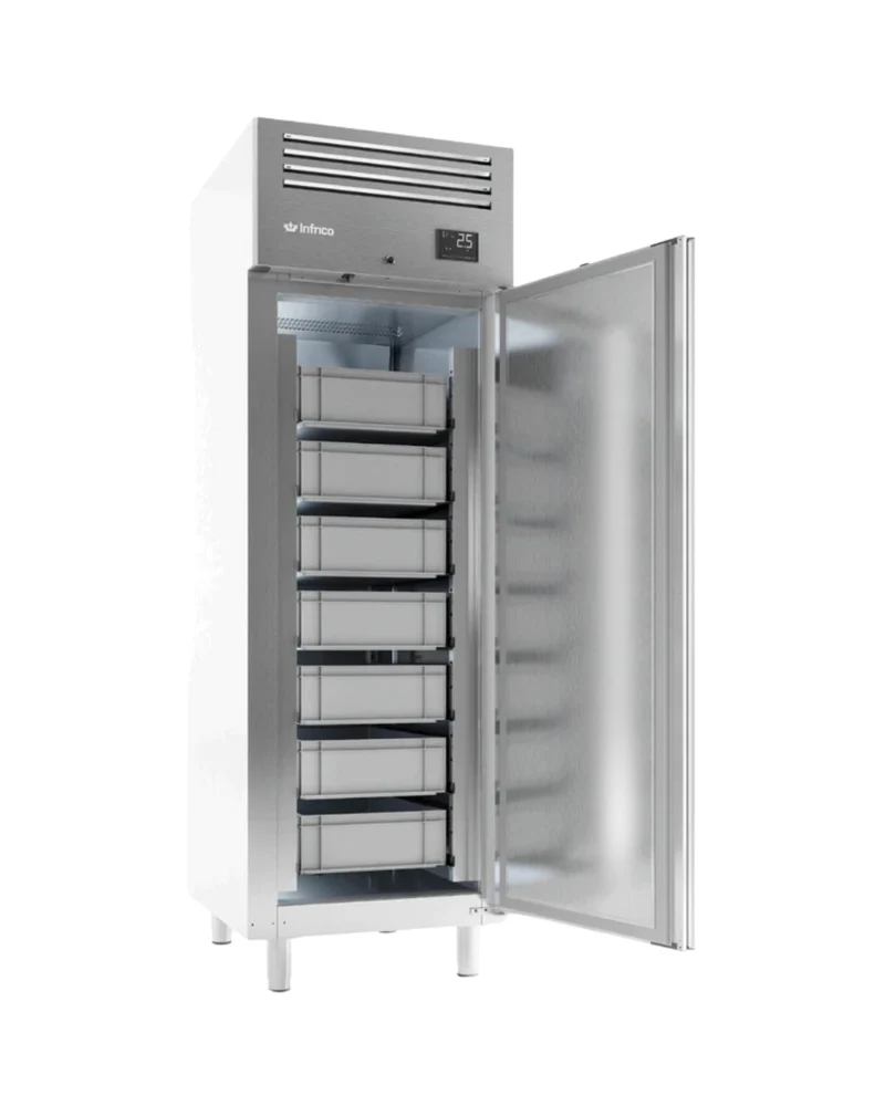 Armoire réfrigérée à poisson positive 1 porte - 560L