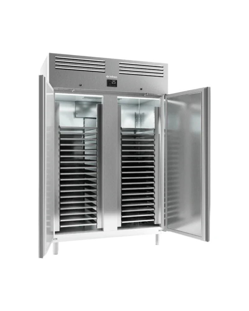 Armoire réfrigérée à pâtisserie positive 2 portes - 1240L