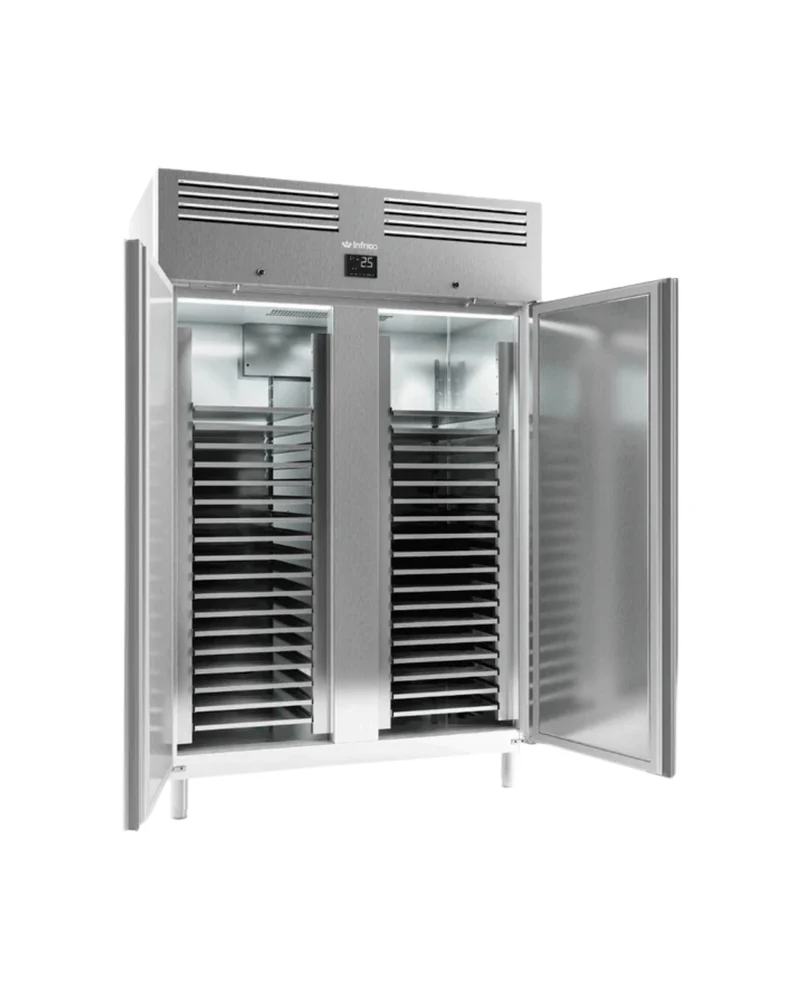 Armoire réfrigérée à pâtisserie négative 2 portes - 1240L
