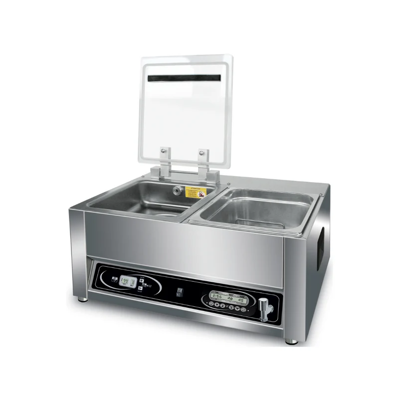 Machine sous vide et cuisson à poser