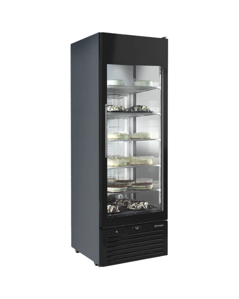 Armoire congélateur négatif vitrée 1 porte - 5 niveaux