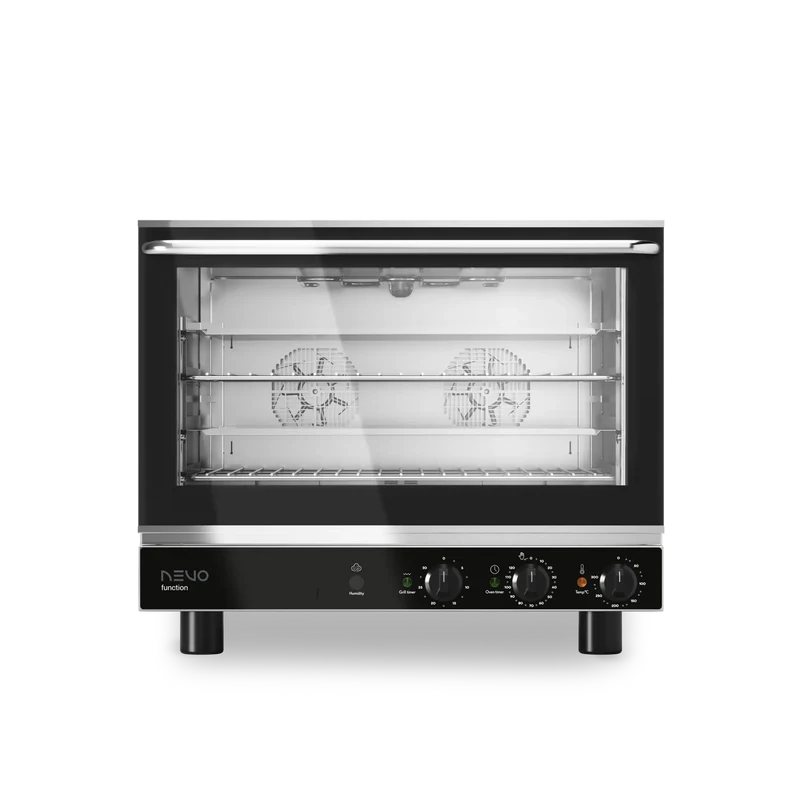 Four à convection 4 niveaux GN 1/1 + humidificateur manuelle