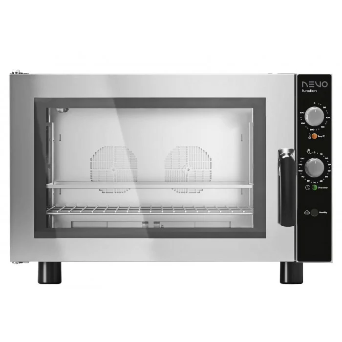 Four à convection 4 niveaux GN 1/1 + humidificateur manuelle