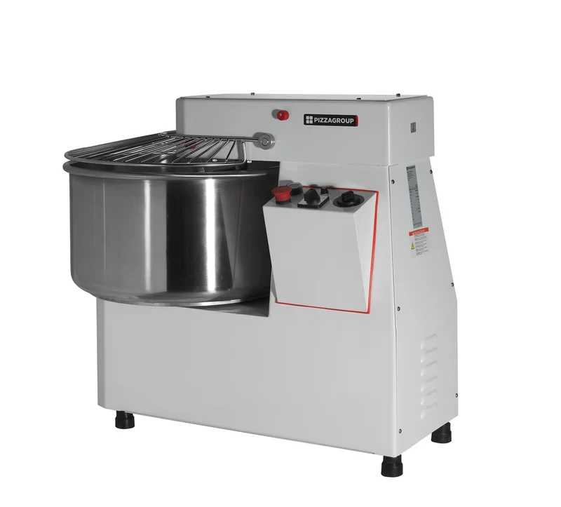 Pétrin à spirale à tête fixe - Capacité 42L - 2 vitesses