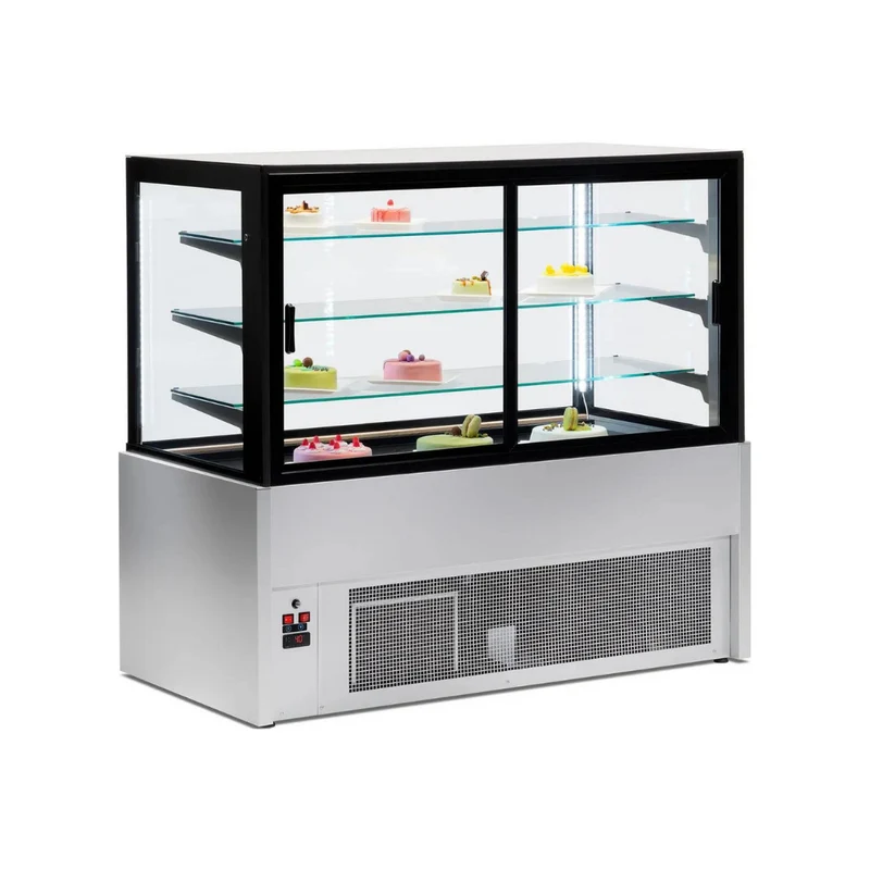 Vitrine réfrigérée ventilée sans réserve - KRISTALL