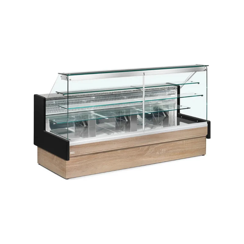 Vitrine réfrigérée statique avec tiroir coulissant - COLORADO