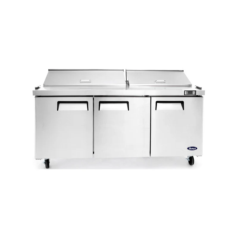 Saladette réfrigérée positive 3 portes - 600L