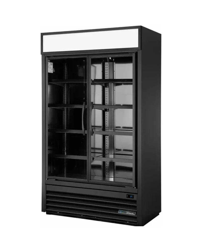 Armoire réfrigérée positive 2 portes vitrées battantes