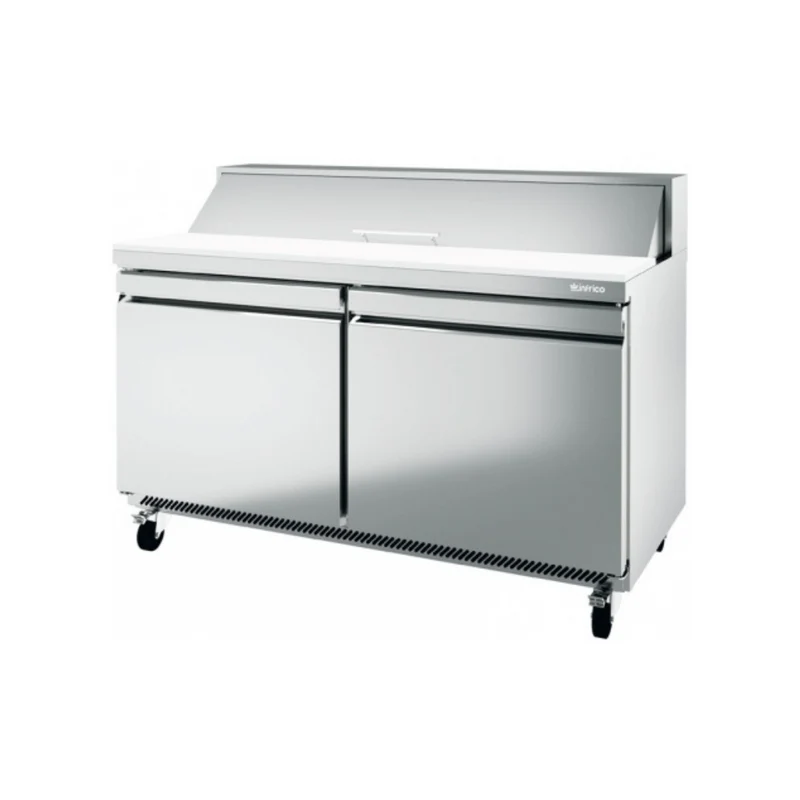 Saladette réfrigérée positive 2 portes - 380L