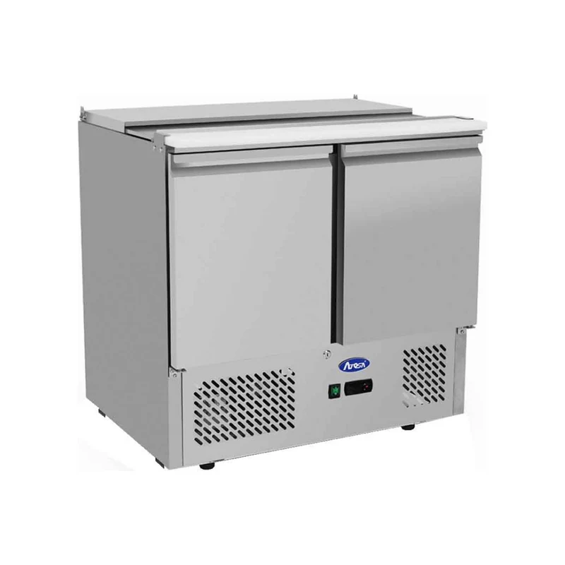Saladette réfrigérée positive 2 portes - 300L