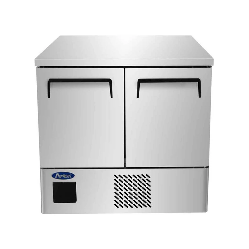 Table réfrigérée négative 2 portes - 210L