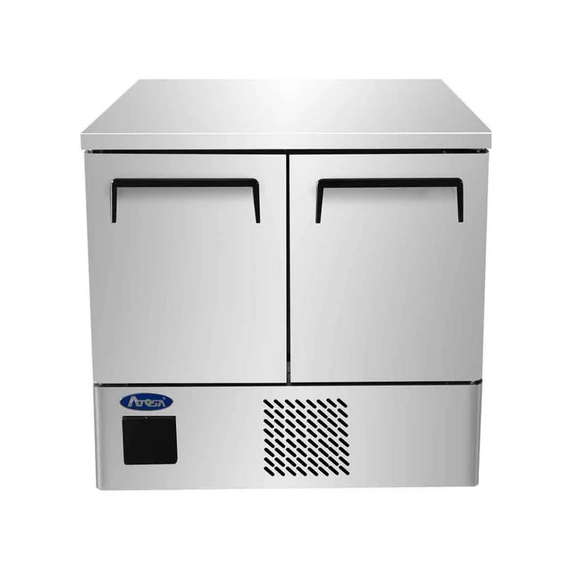 Table réfrigérée positive 2 portes - 210L