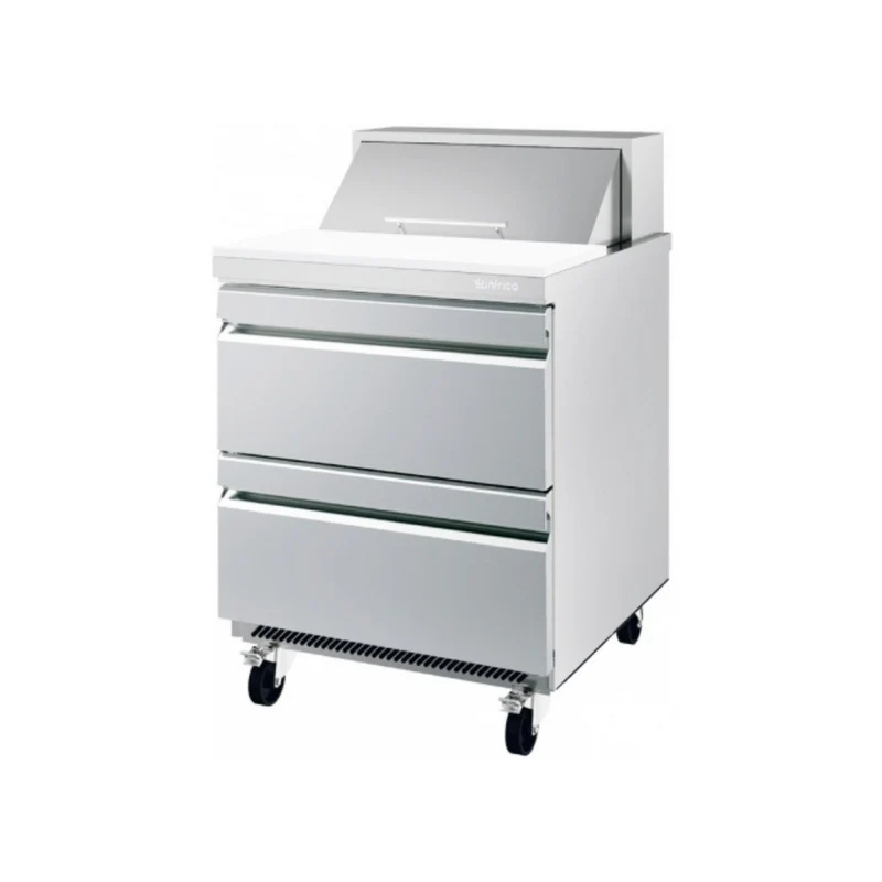 Saladette réfrigérée positive 2 tiroirs- 200L